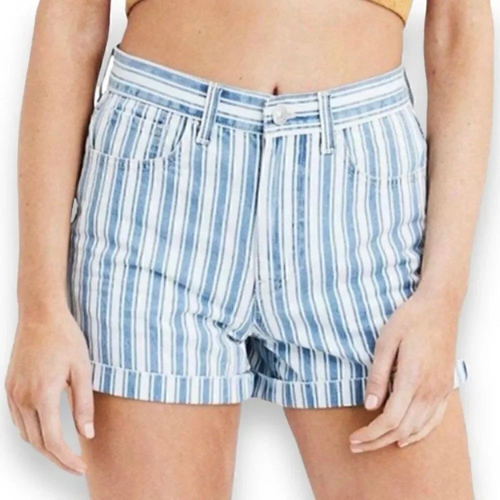 American Eagle Mom Shorts New